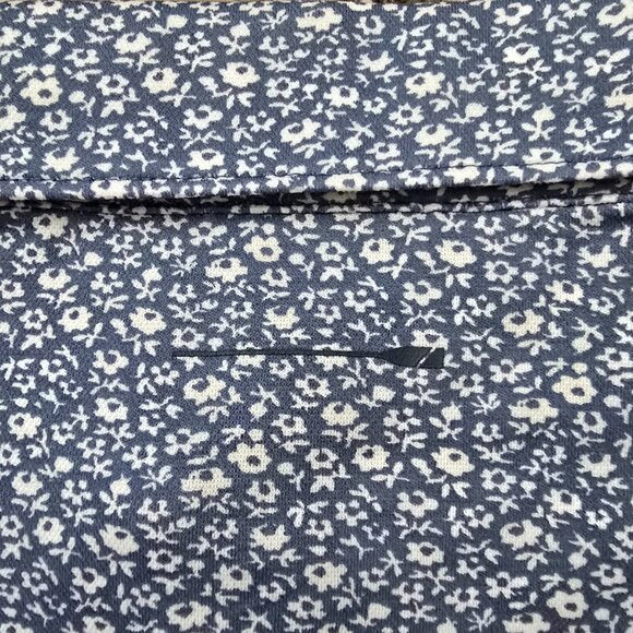 J. Crew Men’s Medium Performance Polo – Blue Floral Print - Picture 6 of 7